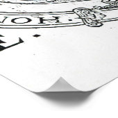 エリザベス女王の紋章 ポスター (角)