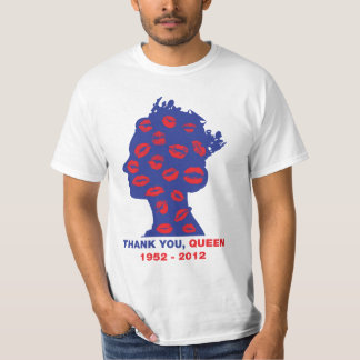 エリザベス女王の60周年記念の人のTシャツ Tシャツ