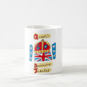 エリザベス女王の60周年記念2012年 コーヒーマグカップ (中央)