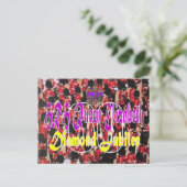 エリザベス女王ダイヤモンド・ジュビリーのポストカード ポストカード (スタンド正面)