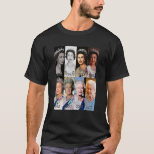 エリザベス女王プラチナジュビリー70年セレブラ Tシャツ