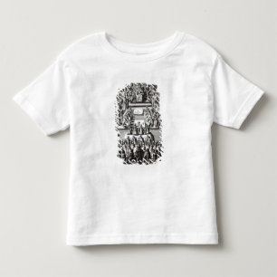 エリザベス女王一世および議会 トドラーTシャツ