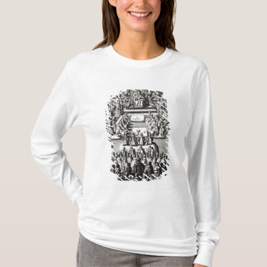 エリザベス女王一世および議会 Tシャツ (正面)