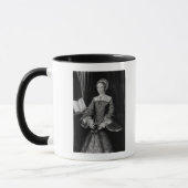 エリザベス女王一世のポートレート場合のプリンセスc.1546 マグカップ (左)