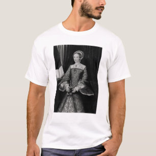 エリザベス女王一世のポートレート場合のプリンセスc.1546 tシャツ