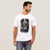 エリザベス女王一世のポートレート場合のプリンセスc.1546 tシャツ (正面フル)
