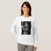 エリザベス女王一世のポートレート場合のプリンセスc.1546 tシャツ (正面フル)