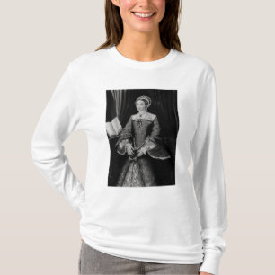 エリザベス女王一世のポートレート場合のプリンセスc.1546 tシャツ
