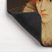 エリザベス女王一世のポートレート マウスパッド (コーナー)