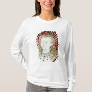エリザベス女王一世のミニチュア Tシャツ