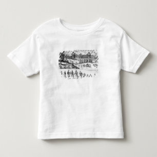 エリザベス女王一世の到着 トドラーTシャツ