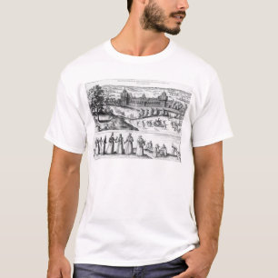 エリザベス女王一世の到着 Tシャツ