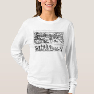 エリザベス女王一世の到着 Tシャツ