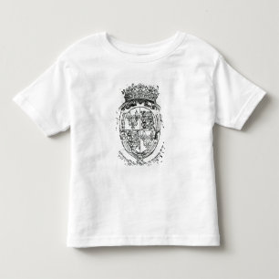 エリザベス女王一世の紋章付き外衣 トドラーTシャツ