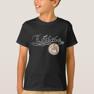 エリザベス女王一世の署名(版1) Tシャツ