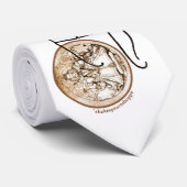 エリザベス女王一世の署名(版2) ネクタイ (ロール)