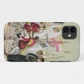 エリザベス女王一世は、「Nat.の歴史からの12をめっきします Case-Mate iPhoneケース (裏面(横))
