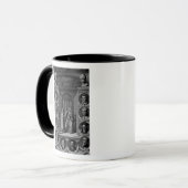 エリザベス女王一世への手紙を読むこと マグカップ (正面左)