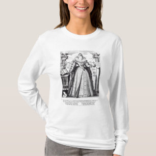 エリザベス女王一世1596年 Tシャツ
