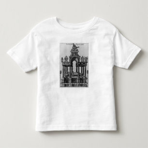 エリザベス女王一世1620年の墓 トドラーTシャツ