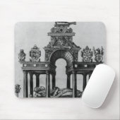 エリザベス女王一世1620年の墓 マウスパッド (マウス)