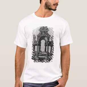 エリザベス女王一世1620年の墓 Tシャツ