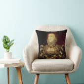 エリザベス女王一世 クッション (椅子)