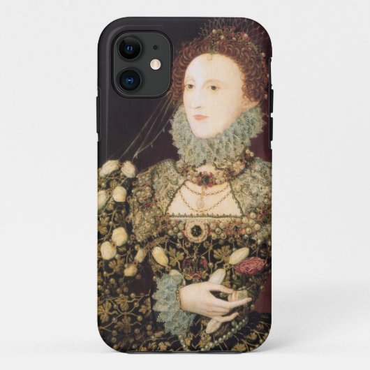 エリザベス女王一世、"フェニックス" Case-Mate iPhoneケース (裏面)