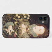 エリザベス女王一世、"フェニックス" Case-Mate iPhoneケース (裏面(横))