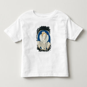 エリザベス女王一世、ミニチュアポートレート、(未完成) トドラーTシャツ