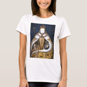エリザベス女王一世: 即位 Tシャツ