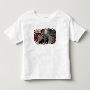エリザベス女王一世、艦隊のポートレート、c.1588 トドラーTシャツ