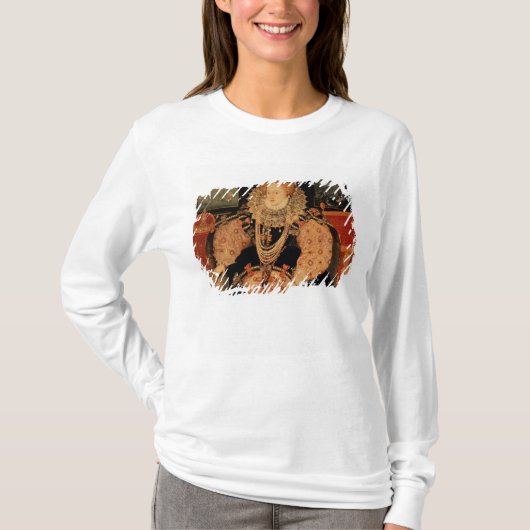 エリザベス女王一世、艦隊のポートレート、c.1588 tシャツ (正面)