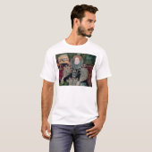 エリザベス女王一世、艦隊のポートレート、c.1588 tシャツ (正面フル)