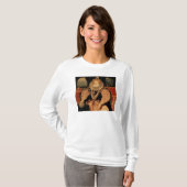 エリザベス女王一世、艦隊のポートレート、c.1588 tシャツ (正面フル)
