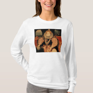 エリザベス女王一世、艦隊のポートレート、c.1588 tシャツ