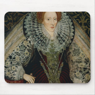 エリザベス女王一世、c.1585-90 マウスパッド
