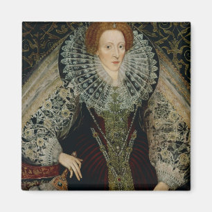 エリザベス女王一世、c.1585-90 マグネット