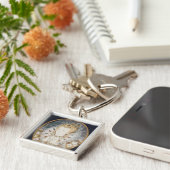 エリザベス女王一世、c.1595-1600 キーホルダー (側面)