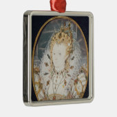 エリザベス女王一世、c.1595-1600 メタルオーナメント (右)