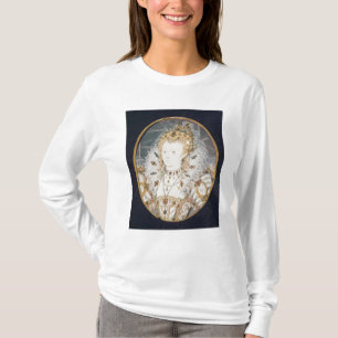エリザベス女王一世、c.1595-1600 tシャツ