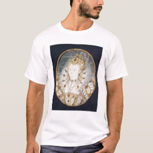 エリザベス女王一世、c.1595-1600 tシャツ