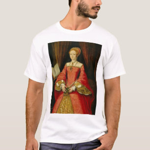 エリザベス女王一世 Tシャツ