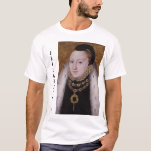 エリザベス女王一世 Tシャツ
