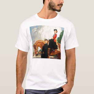 エリザベス女王二世 Tシャツ