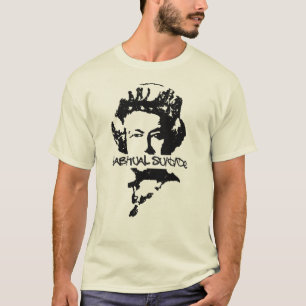 エリザベス女王二世 Tシャツ