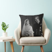 エリザベス女王王室の結婚- クッション (椅子)