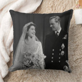 エリザベス女王王室の結婚- クッション (ブランケット)