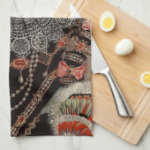 エリザベス女王第1タオル キッチンタオル (四つ折り)