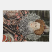 エリザベス女王第1タオル キッチンタオル (横)